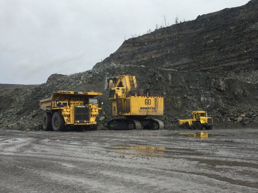 Heavy Mobile Equipment